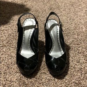 BCBG Black Heels